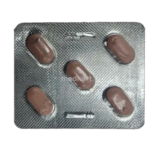 moxif 400mg tablet 5's